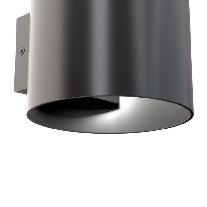 Maytoni C066WL-01B - Аплик ROND 1xG9/50W/230V черен
