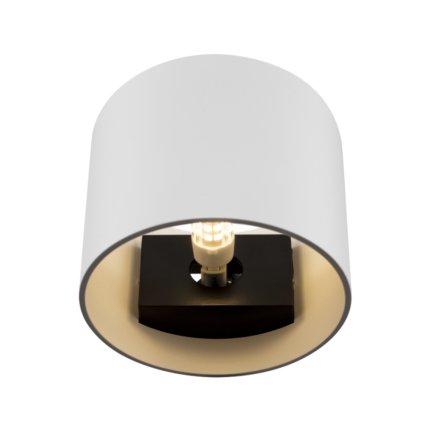 Maytoni C066WL-01W - Аплик ROND 1xG9/50W/230V бял
