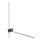Maytoni C070WL-L12GB3K - LED аплик PARS LED/12W/230V CRI 90 черен