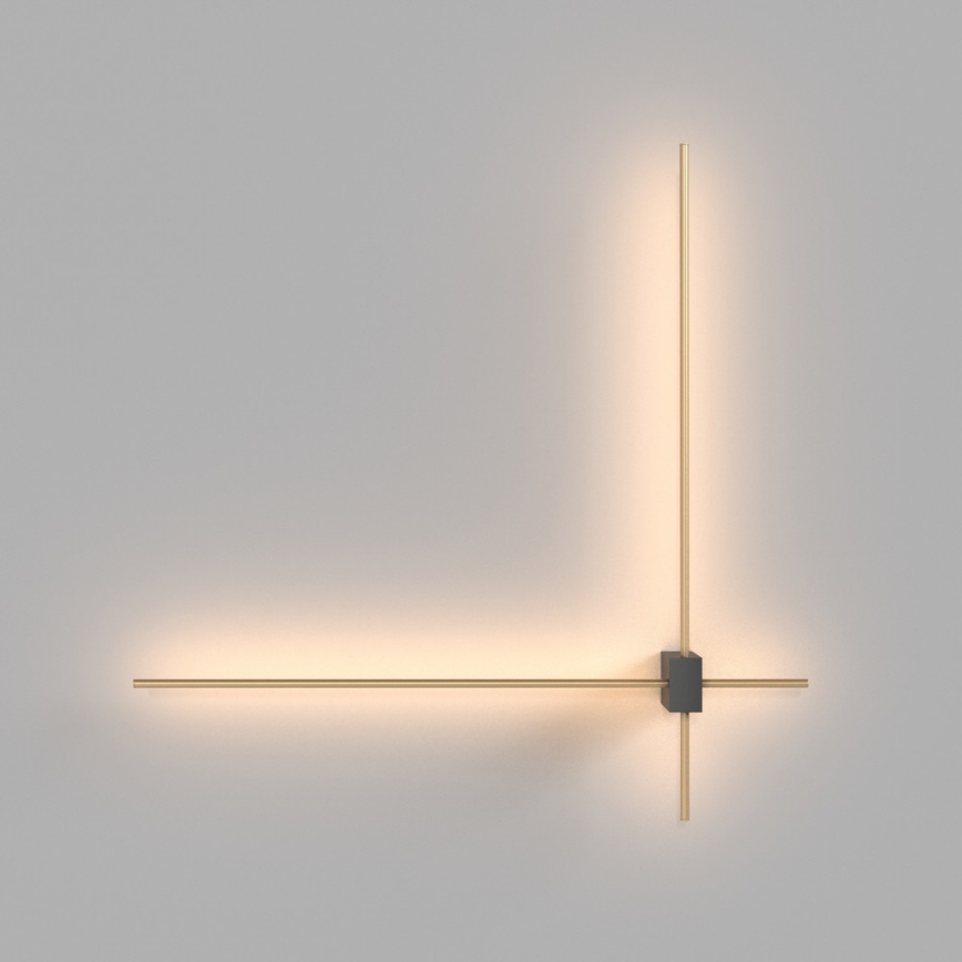 Maytoni C070WL-L12GB3K - LED аплик PARS LED/12W/230V CRI 90 черен