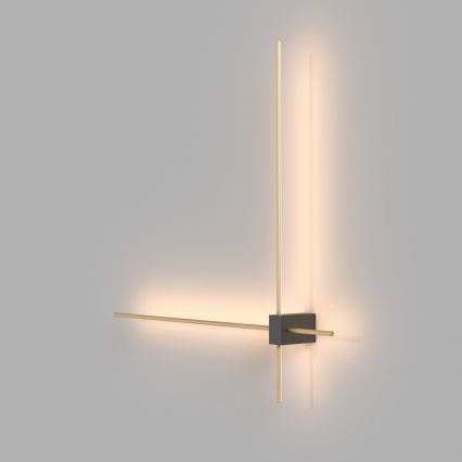 Maytoni C070WL-L12GB3K - LED аплик PARS LED/12W/230V CRI 90 черен