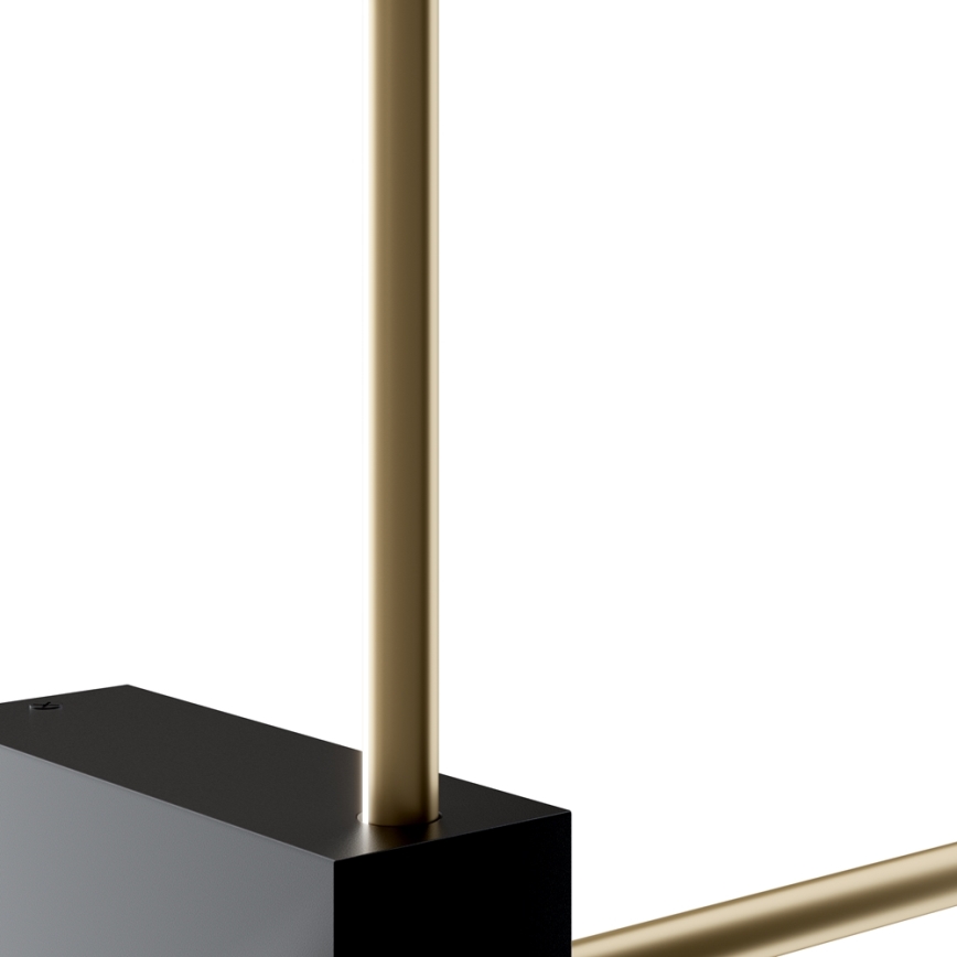 Maytoni C070WL-L12GB3K - LED аплик PARS LED/12W/230V CRI 90 черен