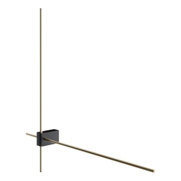 Maytoni C070WL-L12GB3K - LED аплик PARS LED/12W/230V CRI 90 черен