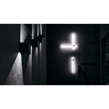 Maytoni C070WL-L12GB3K - LED аплик PARS LED/12W/230V CRI 90 черен