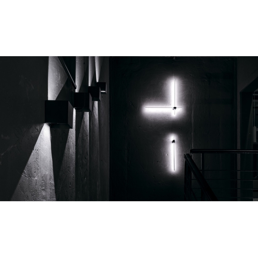 Maytoni C070WL-L12GB3K - LED аплик PARS LED/12W/230V CRI 90 черен