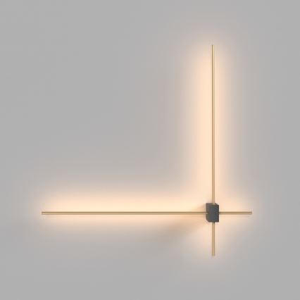 Maytoni C070WL-L12GB3K - LED аплик PARS LED/12W/230V CRI 90 черен