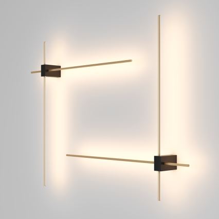 Maytoni C070WL-L12GB3K - LED аплик PARS LED/12W/230V CRI 90 черен