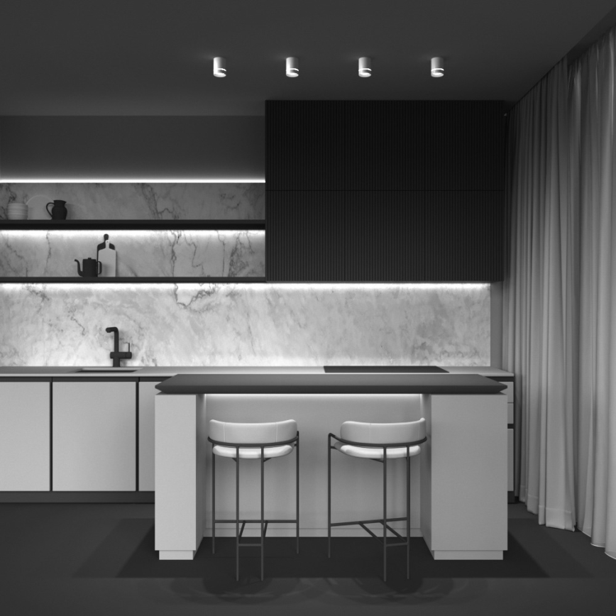 Maytoni C085CL-9W3K-W - LED Спот ORLO LED/9W/230V CRI 90 3000K бял