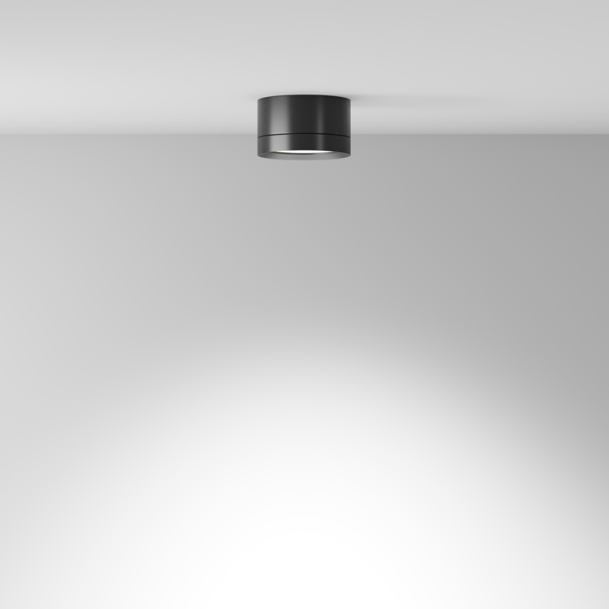Maytoni C086CL-GX53-SRD-B - Спот HOOP 1xGX53/15W/230V черен