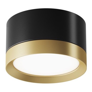 Maytoni C086CL-GX53-SRD-BG - Спот HOOP 1xGX53/15W/230V черен/златист