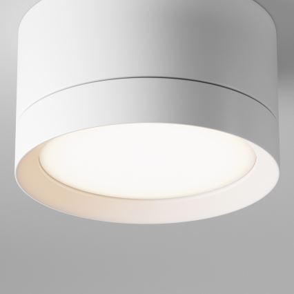 Maytoni C086CL-GX53-SRD-W - Спот HOOP 1xGX53/15W/230V 8,5 см бял