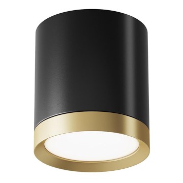 Maytoni C086CM-GX53-MRD-BG - Спот HOOP 1xGX53/15W/230V черен/златист
