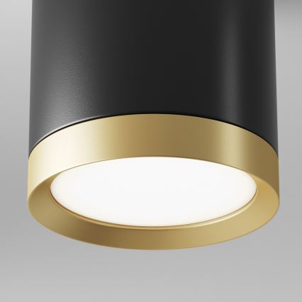 Maytoni C086CM-GX53-MRD-BG - Спот HOOP 1xGX53/15W/230V черен/златист