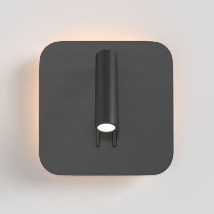 Maytoni C175-WL-01-6W-B - LED Стенен спот IOS LED/9W/230V черен
