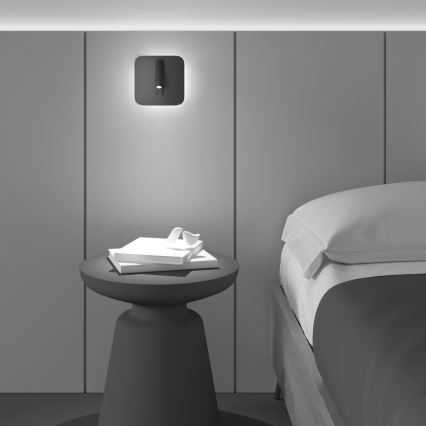 Maytoni C175-WL-01-6W-MG - LED Стенен спот IOS LED/9W/230V златист