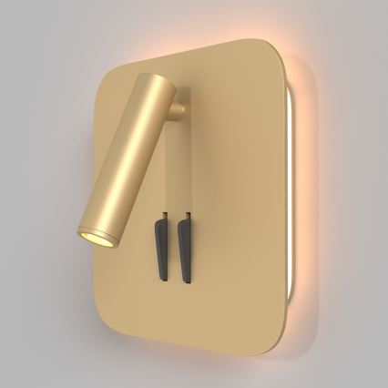Maytoni C175-WL-01-6W-MG - LED Стенен спот IOS LED/9W/230V златист