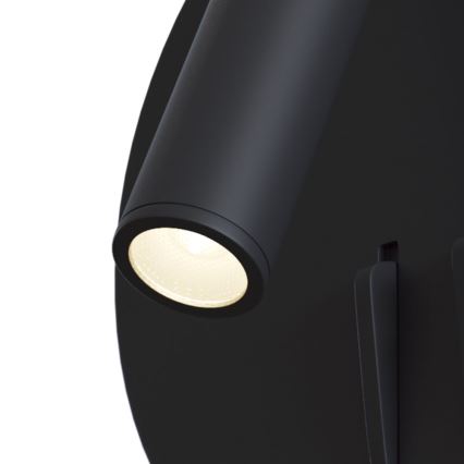 Maytoni C176-WL-01-6W-B - LED Стенен спот IOS LED/9W/230V черен
