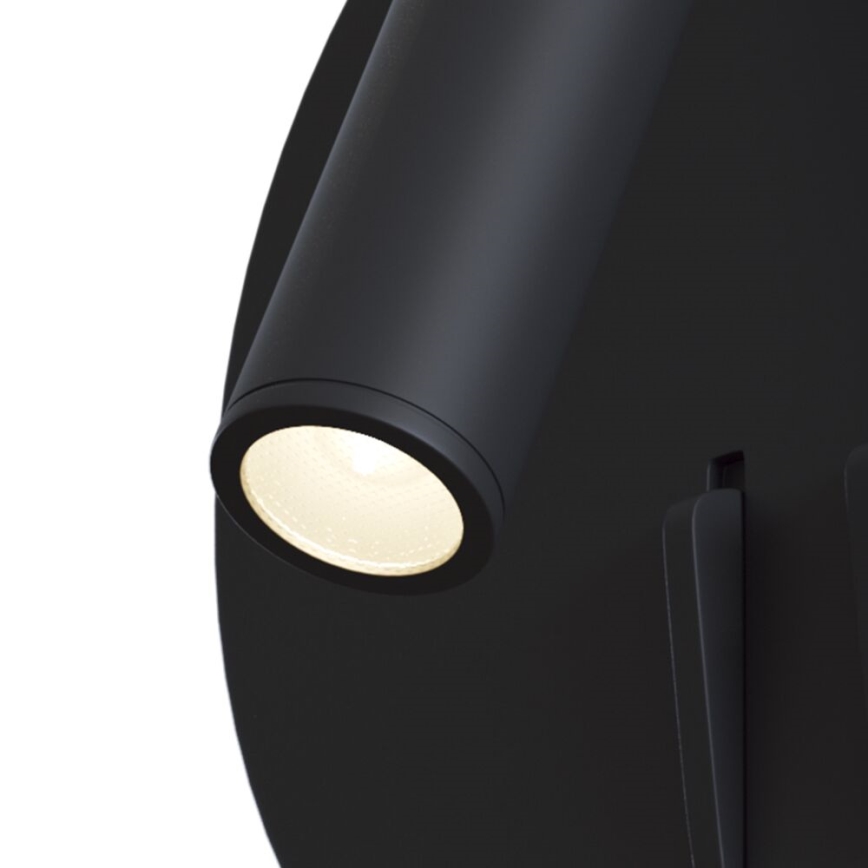 Maytoni C176-WL-01-6W-B - LED Стенен спот IOS LED/9W/230V черен