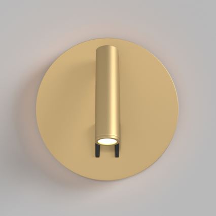 Maytoni C176-WL-01-6W-MG - LED Стенен спот IOS LED/9W/230V златист