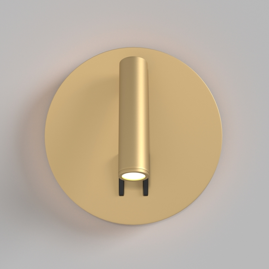 Maytoni C176-WL-01-6W-MG - LED Стенен спот IOS LED/9W/230V златист