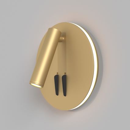 Maytoni C176-WL-01-6W-MG - LED Стенен спот IOS LED/9W/230V златист