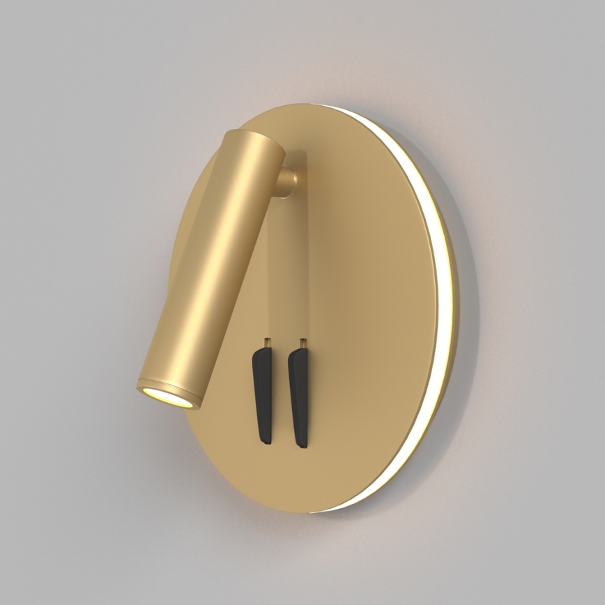 Maytoni C176-WL-01-6W-MG - LED Стенен спот IOS LED/9W/230V златист
