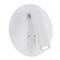 Maytoni C176-WL-01-6W-W - LED Стенен спот IOS LED/9W/230V бял