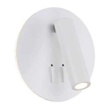 Maytoni C176-WL-01-6W-W - LED Стенен спот IOS LED/9W/230V бял