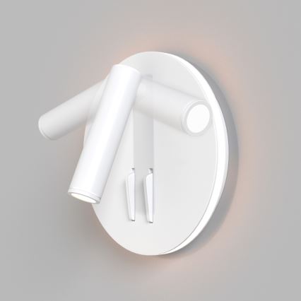 Maytoni C176-WL-01-6W-W - LED Стенен спот IOS LED/9W/230V бял