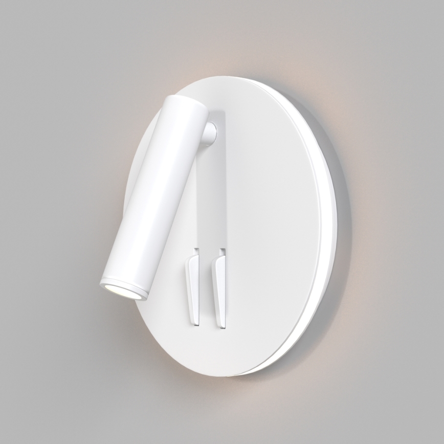 Maytoni C176-WL-01-6W-W - LED Стенен спот IOS LED/9W/230V бял