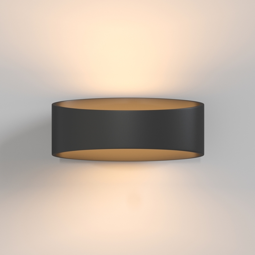 Maytoni C806WL-L5B - LED аплик TRAME LED/6W/230V черен
