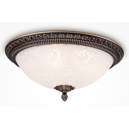 Maytoni C908-CL-03-R - Плафон PASCAL 3xE27/40W/230V бронзов