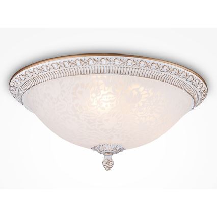 Maytoni C908-CL-03-W - Плафон PASCAL 3xE27/40W/230V бял
