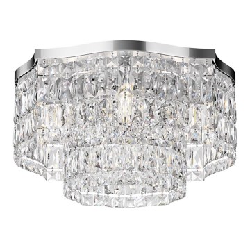 Maytoni DIA005CL-06CH - Плафон DUNE 6xE14/60W/230V лъскав хром