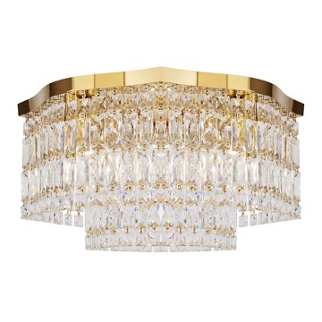 Maytoni DIA005CL-06G - Плафон DUNE 6xE14/60W/230V златист