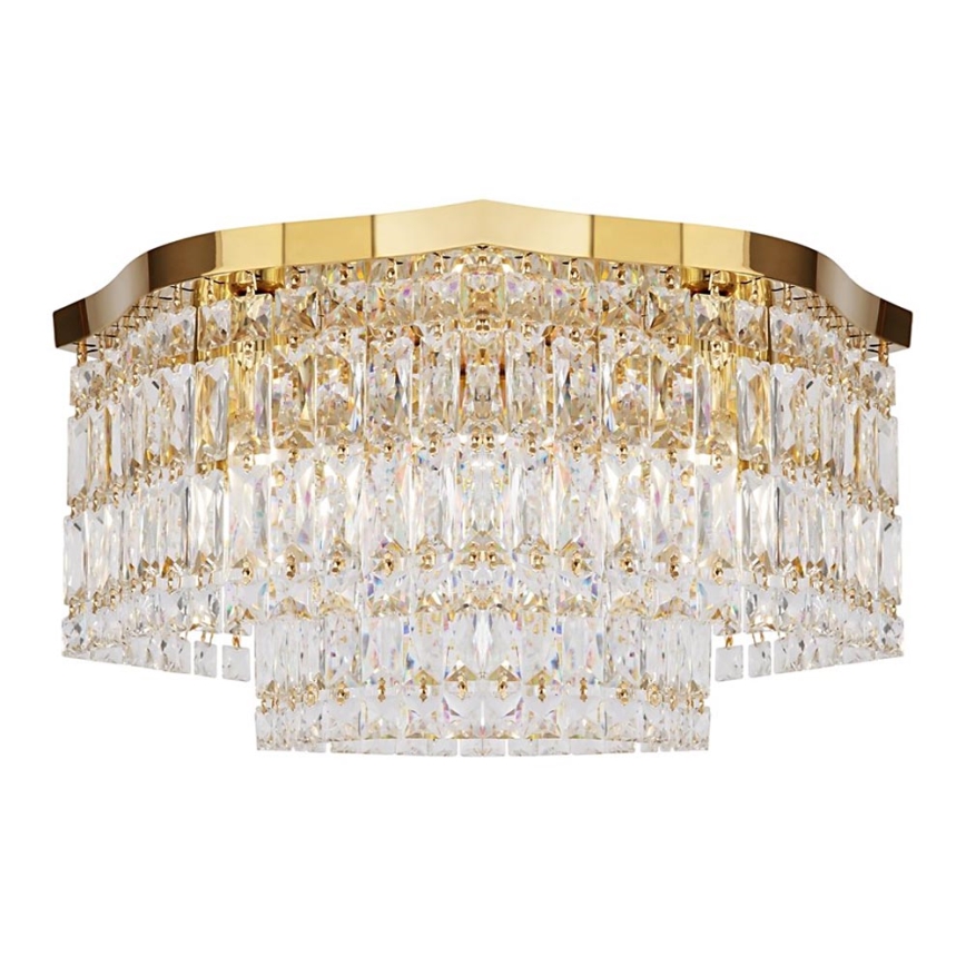 Maytoni DIA005CL-06G - Плафон DUNE 6xE14/60W/230V златист