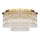 Maytoni DIA005CL-06G - Плафон DUNE 6xE14/60W/230V златист