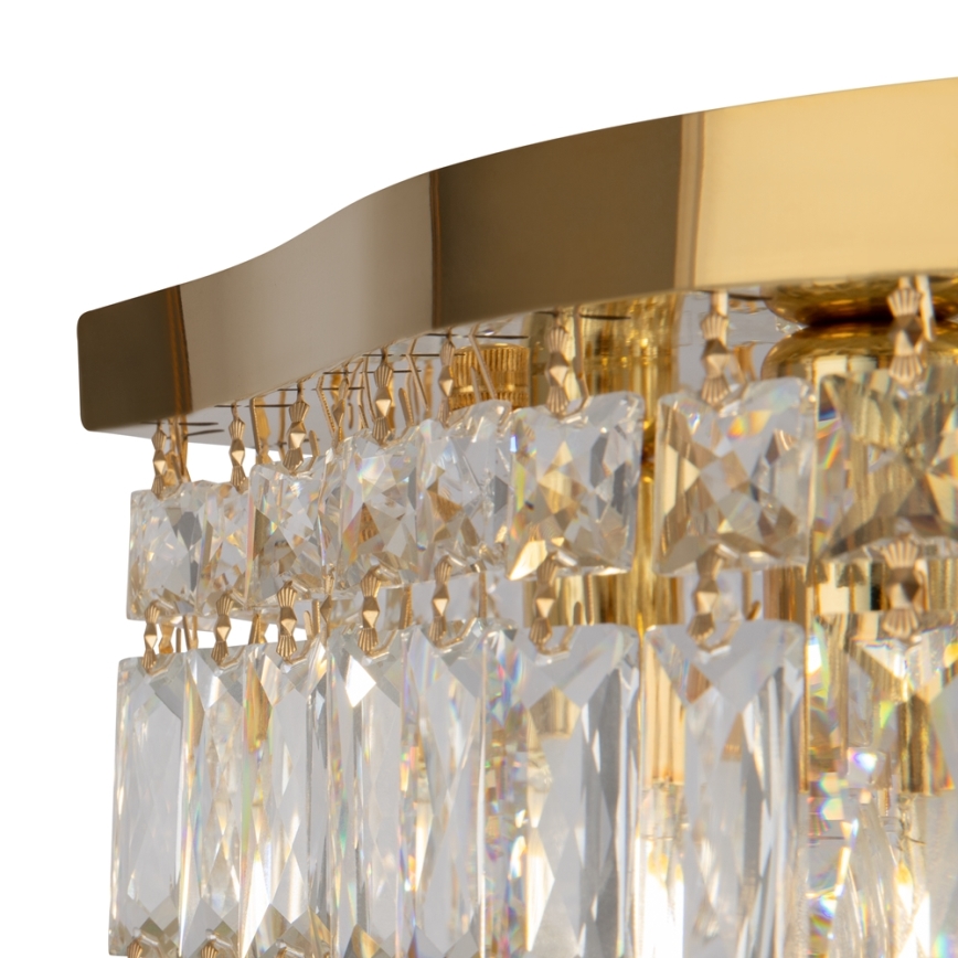 Maytoni DIA005CL-06G - Плафон DUNE 6xE14/60W/230V златист