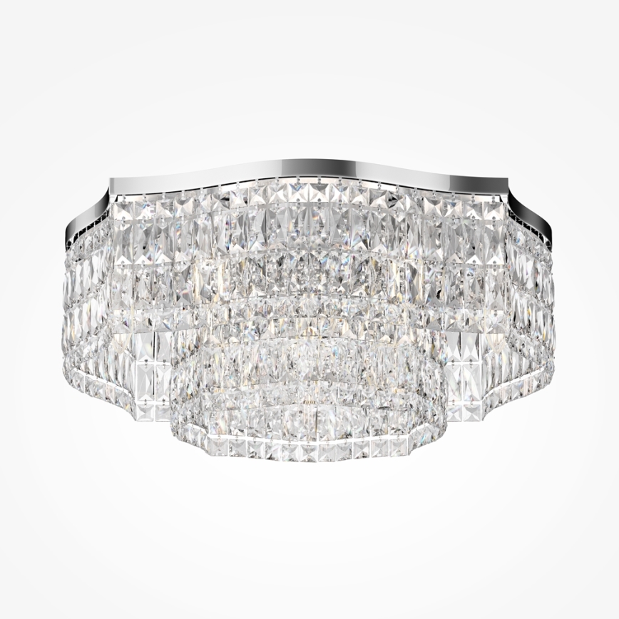 Maytoni DIA005CL-10CH - Плафон DUNE 10xE14/60W/230V лъскав хром