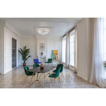 Maytoni DIA100-CL-03-N - Плафон BASFOR 3xE14/60W/230V матов хром
