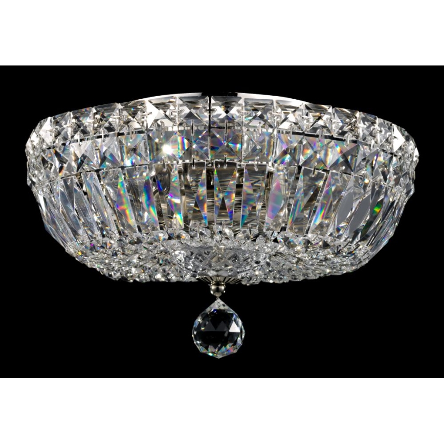 Maytoni DIA100-CL-03-N - Плафон BASFOR 3xE14/60W/230V матов хром