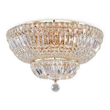 Maytoni DIA100-CL-12-G - Плафон BASFOR 12xE14/60W/230V златист