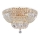 Maytoni DIA100-CL-12-G - Плафон BASFOR 12xE14/60W/230V златист