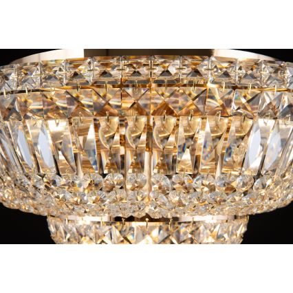 Maytoni DIA100-CL-12-G - Плафон BASFOR 12xE14/60W/230V златист