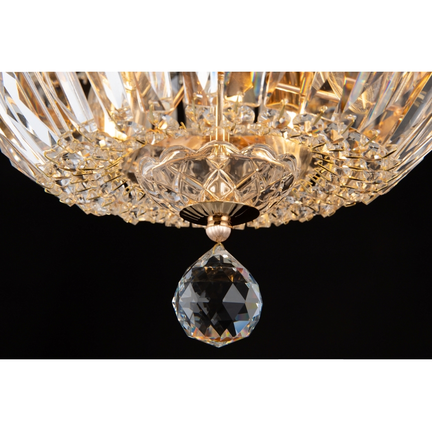 Maytoni DIA100-CL-12-G - Плафон BASFOR 12xE14/60W/230V златист