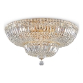 Maytoni DIA100-CL-16-G - Плафон BASFOR 16xE14/60W/230V златист