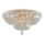 Maytoni DIA100-CL-16-G - Плафон BASFOR 16xE14/60W/230V златист