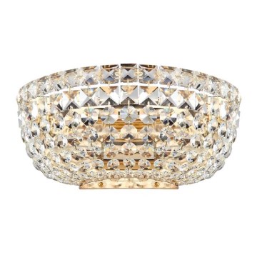 Maytoni DIA100-WL-02-G - Аплик BASFOR 2xE14/60W/230V златист