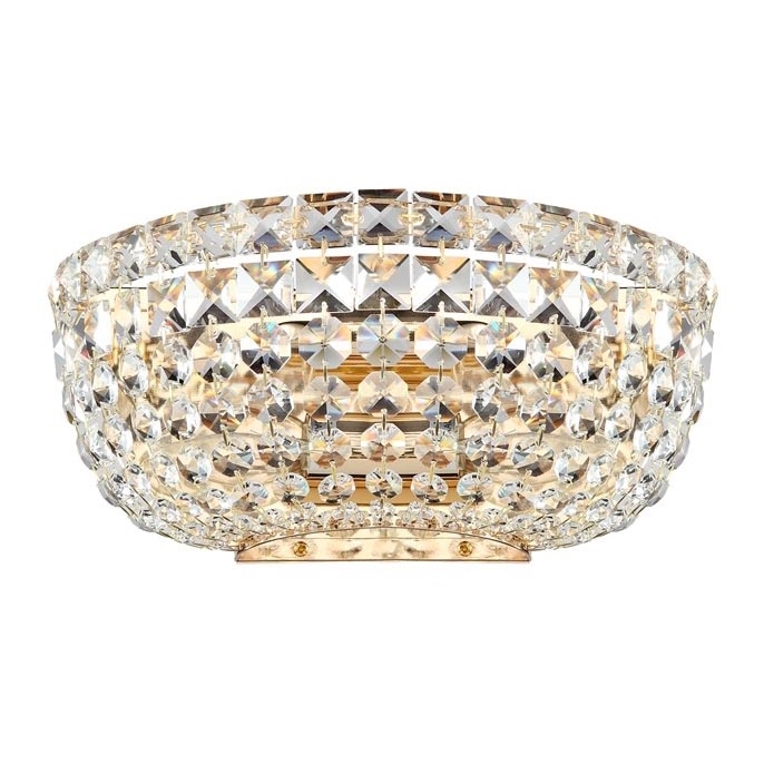 Maytoni DIA100-WL-02-G - Аплик BASFOR 2xE14/60W/230V златист