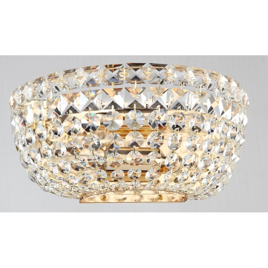 Maytoni DIA100-WL-02-G - Аплик BASFOR 2xE14/60W/230V златист